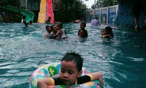 Harga tiket masuk santa sea waterpark pada bulan maret 2021 ini sebesar rp 40.000 untuk weekday dan rp 60.000 untuk weekend. 10 Gambar Pulo Saiji Waterpark Tangerang Harga Tiket Masuk Promo Lokasi Alamat Buka Jam Luar Area Bermain Jejakpiknik Com