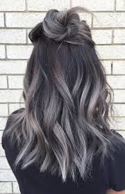36 Gray Silver Ombre Hair Color Ideas For Attention Grabbing Gals Gray Silver Ombre Hair Color Ash Ombre Omb Ash Hair Color Ombre Hair Color Silver Ombre Hair