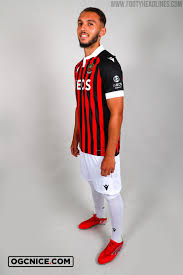 With ligue 1 football set to return to nice on sunday, ogc nice have unveiled their three kits for the 2020/21 season. Ogc Nice 21 22 Home Away Third Fourth Kits Released