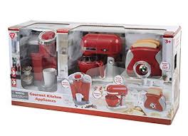 Playgo 3pc Gourmet Kitchen Appliance Set Continue To The Product At The Image Link Gourmet Kitchen Appliances Kitchen Appliance Set Gourmet Kitchens