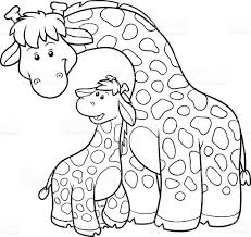 Girafas lindas para colorir e imprimir. Girafa Para Colorir E Imprimir Muito Facil Colorir E Pintar