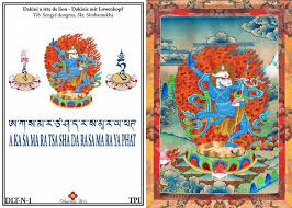Simhamukha Tibet Art Vajrayana Buddhism Buddhist Art