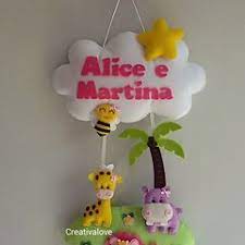 Un Fiocconascita Per Due Gemelline Creativalove Fattoamano Pannolenci Feltro Nascita Gemelli Bimbi Bimba Mar Fatto A Mano Nascita Creativita