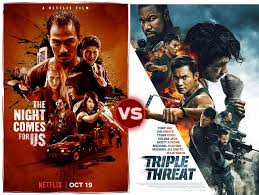 Tony jaa's latest film called triple threat is being touted as the asian expendables, because the movie will star tony jaa, iko. Screen Themes The Night Comes For Us Vs Triple Threat