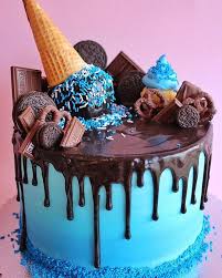 Chocolate Birthday Cake For Teenager Boy See This Instagram Photo By Cakedupcafe 644 Likes Candy Birthday Cakes Birthday Cakes For Teens Cool Birthday Cakes