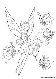 Coloriage La Fee Clochette A Colorier Dessin A Imprimer Tinkerbell Coloring Pages Fairy Coloring Fairy Coloring Pages