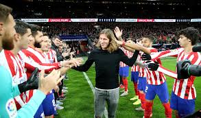 Submitted 2 days ago by 1ngkatlético de madrid. Filipe Luis E Homenageado Antes De Jogo Do Atletico De Madrid Pelo Espanhol Jovem Pan