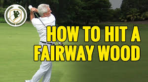 How To Hit A Fairway Wood Off The Ground Golf Tips Golf Tips For Beginners Golf Videos