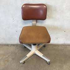 Vintage Industrial Mcdowell Tanker Desk Chair From Urban Americana Of Long Beach Ca Attic