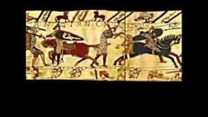 In a museum in the small town of bayeux in normandy, specially devised to hold this single object, is a strip of linen nearly one thousand years old. Teppich Von Bayeux Mit Deutschen Utertiteln Youtube