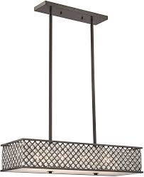 Elk 32103 4 Genevieve Oil Rubbed Bronze Kitchen Island Light Fixture Elk 32103 4