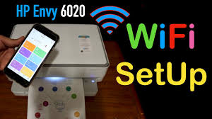 Select the wireless lan connection radio button, and then. Hp Envy 6020 Wifi Setup Youtube