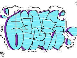 Graffiti throwie letters how to draw bubble letters graffiti throw. Edgar Dribbble