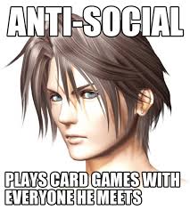Final Fantasy Viii Squall Lionheart Final Fantasy Final Fantasy Funny Final Fantasy Characters