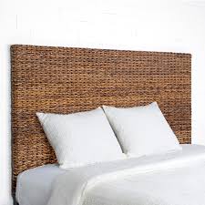 Woven with a natural rattan weave, the kuta headboard will add contemporary style to your home. King Wicker Rattan Headboards You Ll Love In 2021 Wayfair