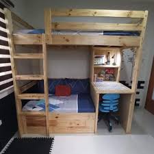 This one is cute because it i have seen for myself that living in a small area is doable with my little ones but i think that a one bedroom is a must. Loft Bed Philippines Prices And Online Deals Jul 2021 Shopee Philippines