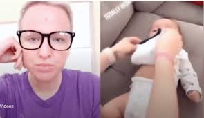 Facebook viral: mamá comparte insólito truco para evitar que su bebé se  mueva al cambiarle el pañal