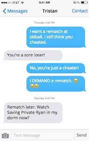 Not to brag, but i defeated our local chess champion in less. How To Tell If A Guy Is Just Not Into You Texts That Prove Your Crush Isn T Interested