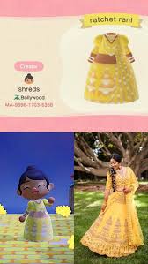 Animal Crossing Qr Closet Indian Wedding Dress