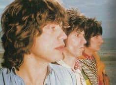 Images of Mick and the boys from the photo shoot