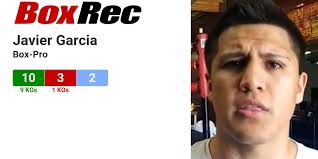 BoxRec: Javier Garcia