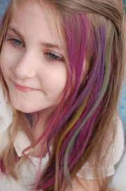 Hair Dyed Ideas For Kids 40 Ideas Hair Dye For Kids Kids Hair Color Hair Color Crazy