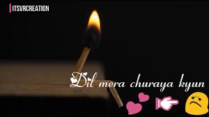 Dil Mera Churaya Kyun Whatsapp Status Itsvrcreation Youtube The audio of dil mera churaya kyun song was released on 3rd november, 1995 by tips. dil mera churaya kyun whatsapp status itsvrcreation