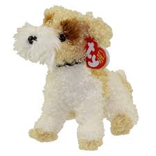 Ty Beanie Baby Butch The Terrier Dog 9 Inch Walmart Com