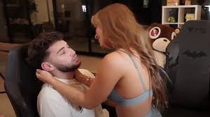 Video of Sky Bri making out with Adin Ross resurfaces