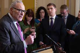 Government shutdown: Chuck Schumer saw the future. He still changed his mind.