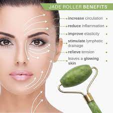 Move up to the nose, and roll from the corner of the nose out towards the ears. Authentic Ishigaki Jade Roller Anti Aging Massage Muscle Relaxation Derma Roller Shopee Philippines