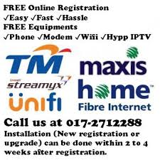 Alternatively if you want some tailored discussion. Unifi Maxis Home Fibre 30 100 300 500 800 Mbps Unlimited Internet Package Free Registration Modem Router Installation Shopee Malaysia