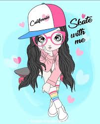 Check spelling or type a new query. Beautiful Cartoon Girl Vector Free Download