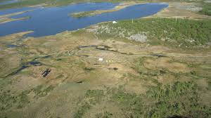 The mire has two major topographical features: The Failing Freezer How Soil Microbes Affect Global Climate