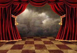 نتيجة بحث الصور عن مسرح خشبي Theatre Curtains Curtains Home Theater Curtains