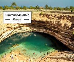 impressive bimmah sinkhole (oman