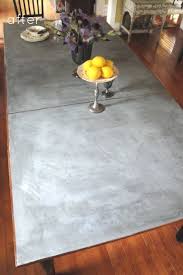 Love The Look Of This Zinc Tabletop Would Be A Great Way To Makeover The One We Have Kitchen Table Redo Zinc Table Kitchen Table