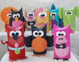 These Super Cute Toilet Paper Roll Animals Are Just Adorable This Easy Kids Craft Idea Is Sure To Kee Animal Crafts For Kids Paper Roll Crafts Creative Crafts