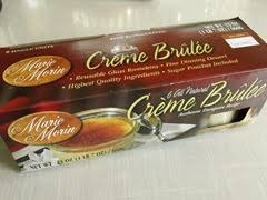 Cover custards with plastic wrap and refrigerate for 4 hours up to 3 days before adding the sugar topping. Creme Brulee From Costco Connie ä¹‹å'³