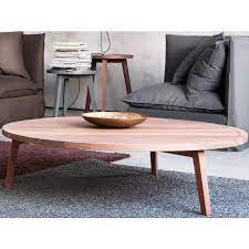 The legs of the table are meticulously shaped to give an appealing striking look. Gray 46 Low Coffee Table Shop Online On Ciatdesign