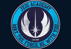 Jedi Academy Est 4019 Bby T Shirt By Starwars Design By Humans Star Wars Stencil Star Wars Images Star Wars Poster