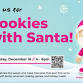 Urban Air Crystal Run's Cookies with Santa! event image