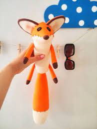 Le Petit Prince Mr Fox Little Prince Fox By Handmadetoystore Fox Fabric Little Prince Fox Fox Doll
