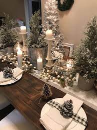 Pin By Edilyn Smith On Christmas Styling Christmas Table Centerpieces Christmas Table Decorations Indoor Christmas Decorations