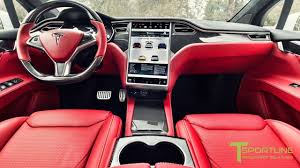 The proposals were struck down, but tesla went ahead with a vegan option for the model x: Tesla Model X With Bentley Interior Wants 180k On Ebay