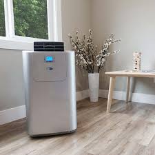 Portable ac units accumulate moisture, so be sure to drain the collected moisture periodically. Arc 122dhp Whynter Elite 12000 Btu Dual Hose Digital Portable Air Conditioner With Heat And Drain Pump Whynter