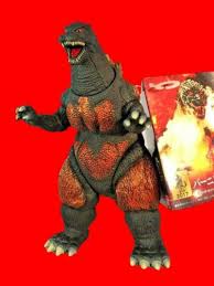 Bandai Godzilla vs Destoroyah Movie Monster Series Burning Godzilla Pvc  Figure 4549660167600 | eBay
