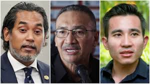 UMNO sacks KJ; suspends Hishammuddin, Shahril
