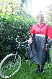 Fahrrad Regencape Regenjacke Rot Unisex Neu Regenjacke Fahrrad Regenjacke Regenbekleidung