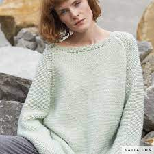 Buy katia knitting on ebay. Sweater Woman Autumn Winter Models Patterns Katia Com